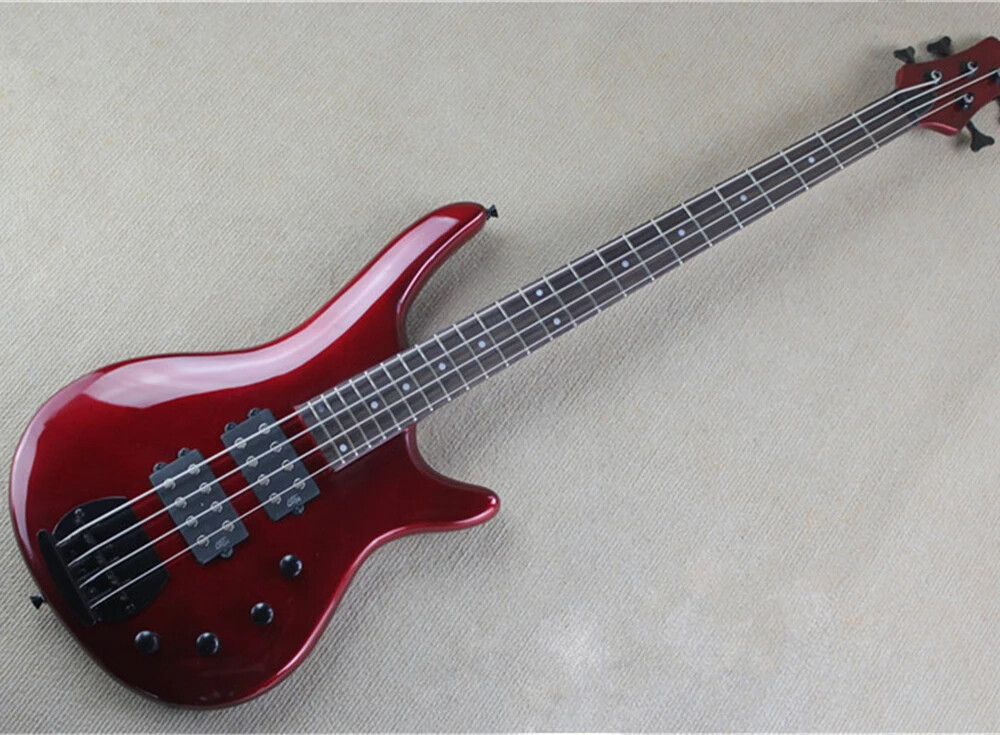 レッド エレキベース used ストラップ付き YAMAHA TRBX304 CAR (キャンディアップルレッド) エレキベース