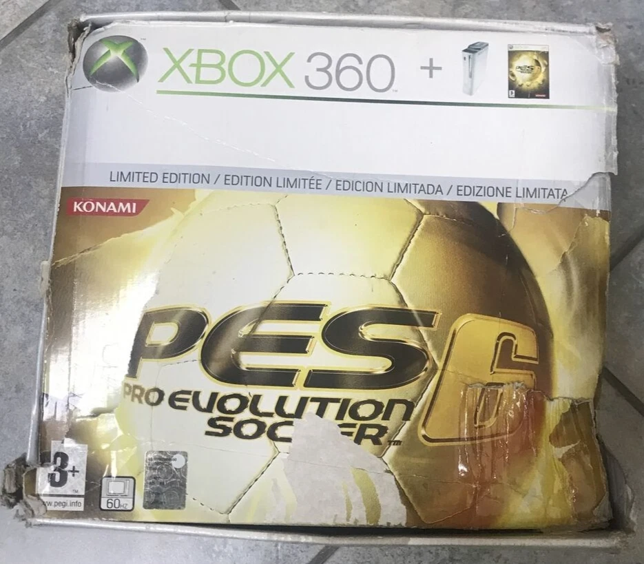 SOLO SCATOLO - Microsoft Xbox 360 Edizione PES 6 - PRO EVOLUTION SOCCER - Immagine 2 di 4