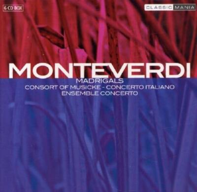 Monteverde - Monteverde: Madrigals CD (N/A) Audio Quality Guaranteed
