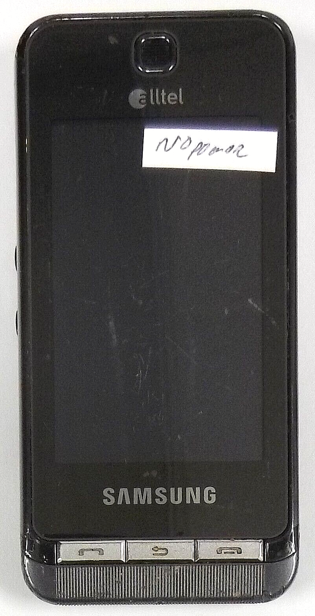 Samsung Delve SCH-R800 - Black ( Alltel ) Very Rare CDMA Cellular