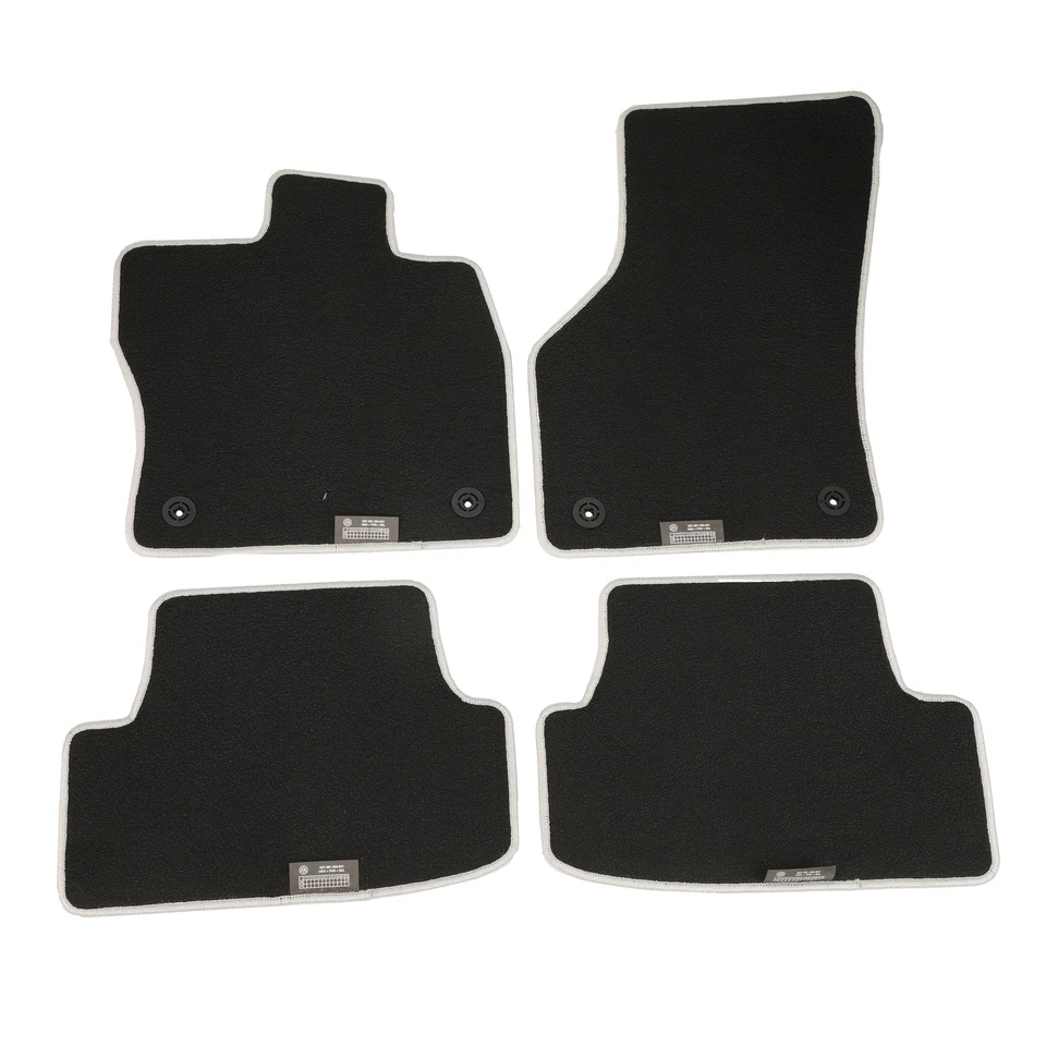 Alfombrillas mojomat originales originales originales para VW Volkswagen R Golf MK7 2015-2019 Foto 2 de 3