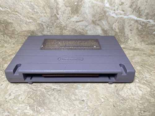 Spider-Man Animated Series Super Nintendo Entertainment System Authentic Tested! - Picture 7 of 8