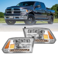 Head Lights For 2013-2018 Dodge Ram 1500 2500 3500 Led Headlamps Sequential Head Lights For 2013-2018 Dodge Ram 1500 2500 3500 Led Headlamps Sequential