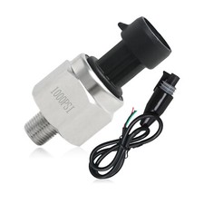 1/8" NPT Thread 5V Pressure Transducer  Connector Cable for Oil Fuel Gas Water