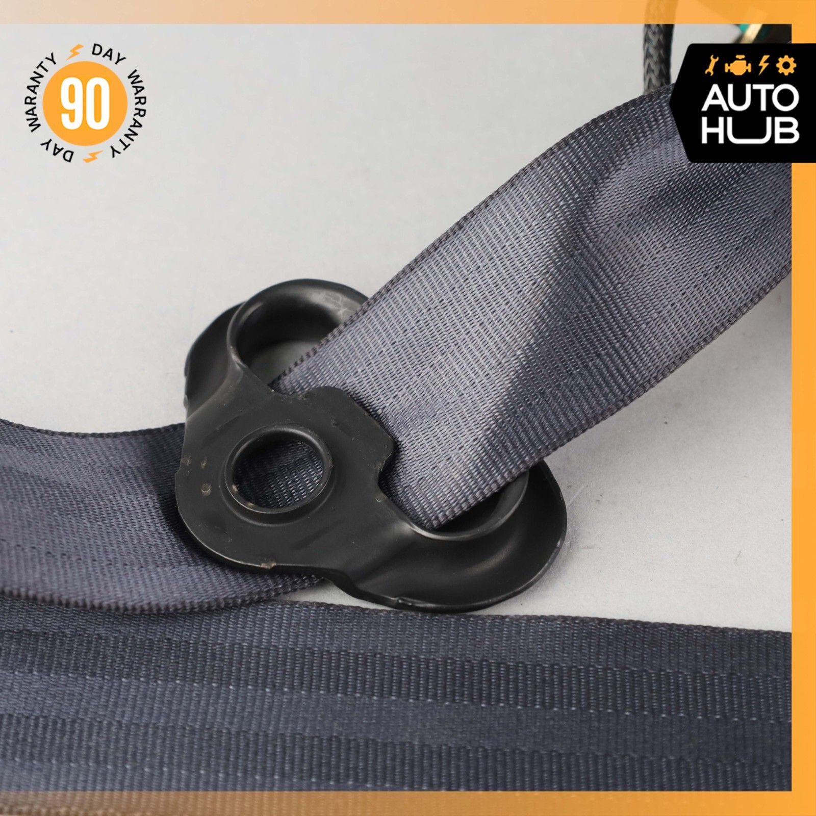 03-10 Bentley Continental GT Coupe Rear Right Passenger Side Seat Belt OEM