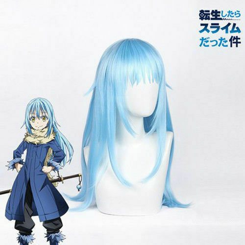 Tensei Shitara Slime Datta Ken 2 Rimuru Tempest Cosplay Costume