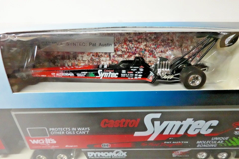CORGI 98515 RACE IMAGE CASTROL SYNTEC PAT AUSTIN NHRA SERIES 1:64 SCALE - Image 3 of 4