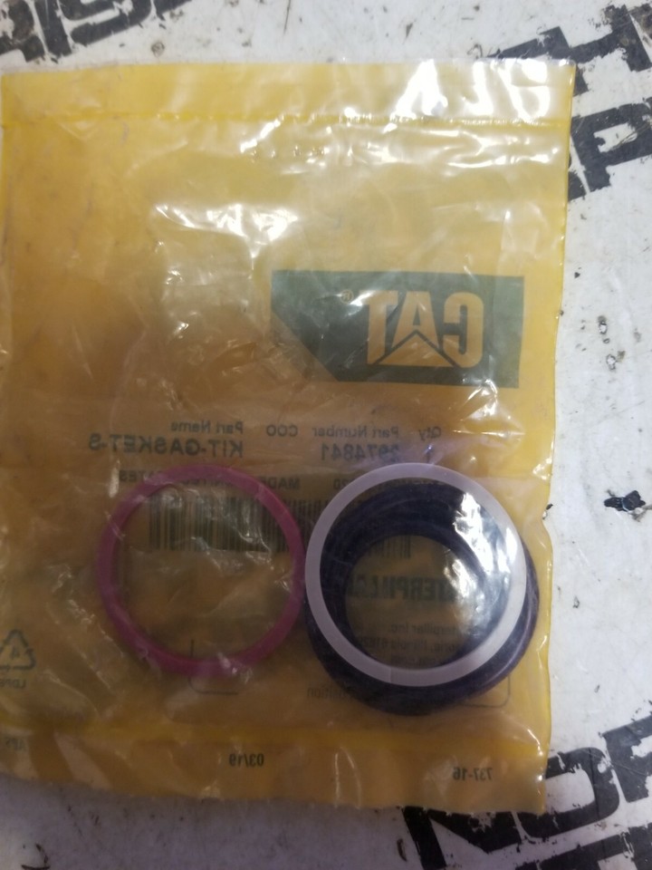 297-4841: CATERPILLAR C7 C9 KIT-SINGLE FUEL INJECTOR INSTALL KIT | eBay