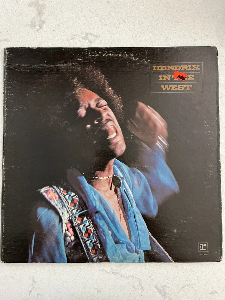 Jimi Hendrix In The West In Vinyl Records for sale | eBay
