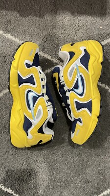 W 10.5 / Men's 9 Vintage Nike Air Perseus 1997 Brand New Goldenrod