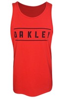 Oakley- Double Stack Tank Red Size Large on sale Oakley- Double Stack Tank Red Size Large on sale