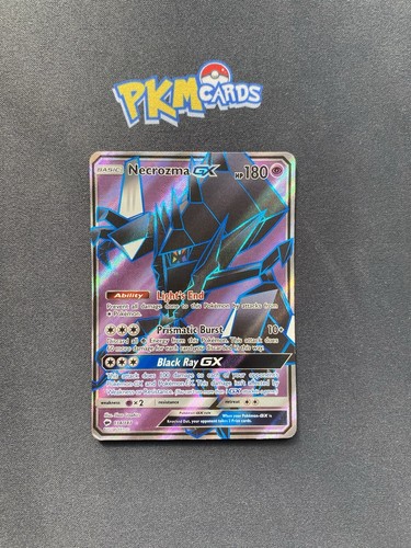 Pokémon TCG Necrozma GX Burning Shadows 134/147 Full Art Ultra Rare LP.