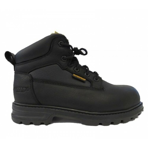 Smiths Tradesman II Safety Toe Men’s Waterproof Work Boot Size 12 Colors Black
