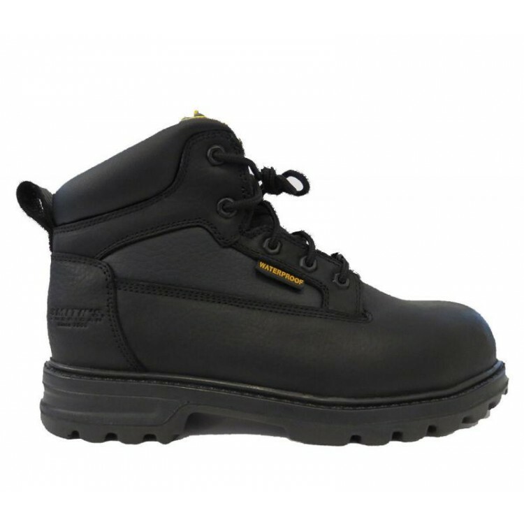Smiths Tradesman II Safety Toe Men’s Waterproof Work Boot Size 11.5 Colors Black