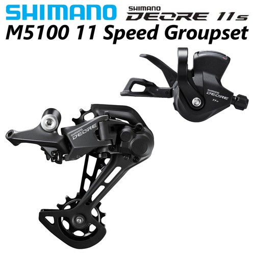 SHIMANO DEORE M5100 11S Groupset M5100 
