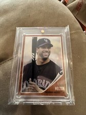 Todd Helton heritage topps vault 1/1 black bank