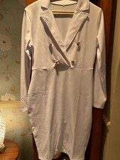 Ladies white dress size 12/14 XL