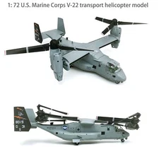 1:72 V22 Osprey Force US Marine Corps V22 Osprey  Model toy 