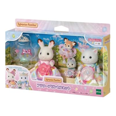 Sylvanian Families flower princess set F-38 EPOCH Calico Critters