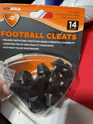 nike replacement football cleats & wrench