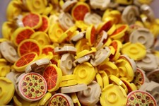 10 LEGO minifigura surtida pizzas ciudad ciudad