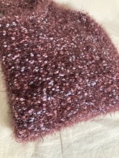 Wild Fable Cropped Long Sleeve Sweater size Large New With Tags Burgundy