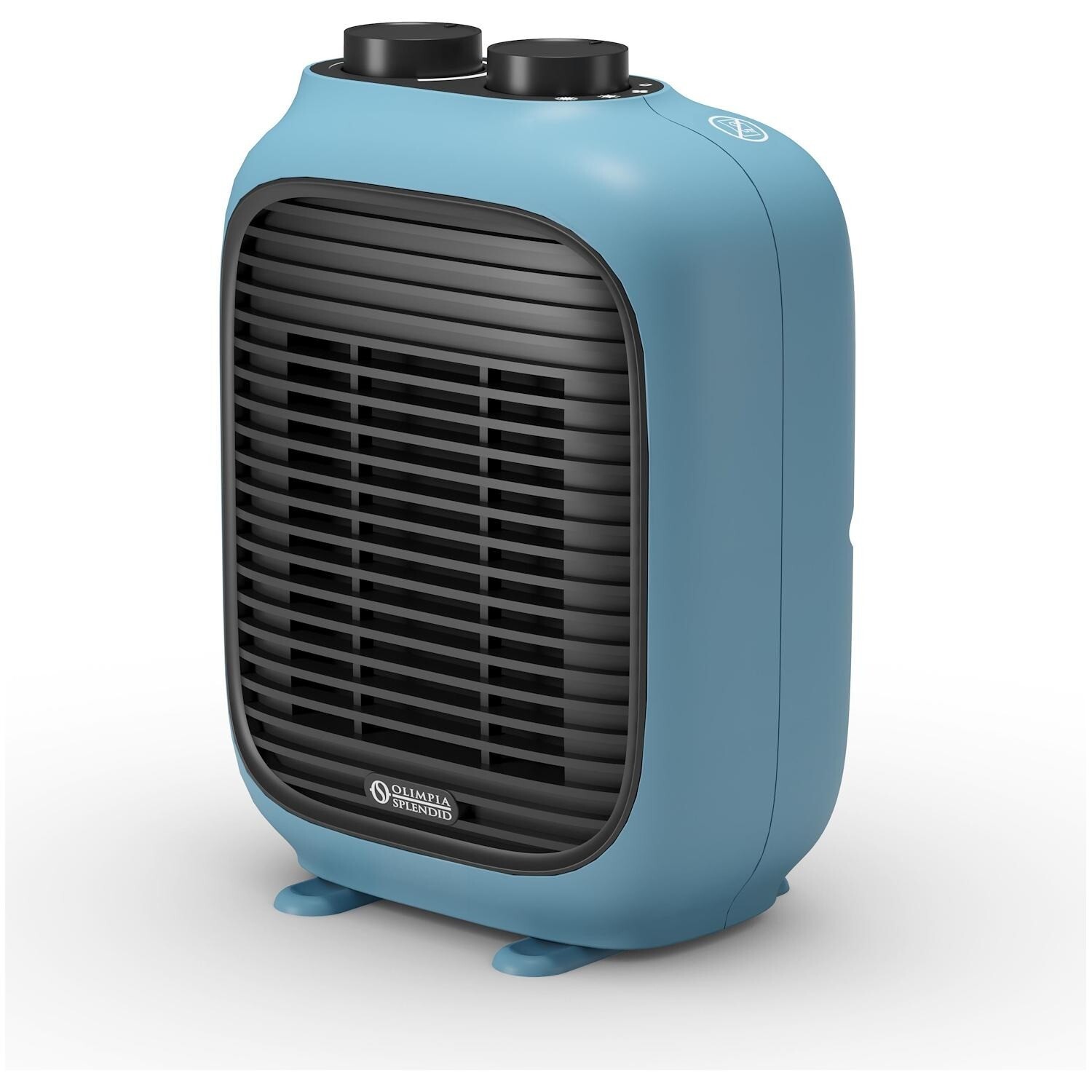 Termoventilatore Olimpia Splendid CALDO POCKET azzurro