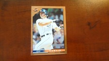1996  SCORE DUGOUT COLLECTION # 11 OF 110 CHAD CURTIS  BASEBALL CARD