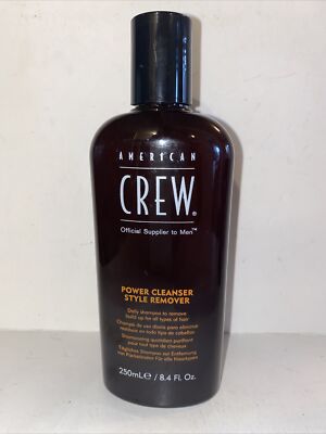 American Crew Power Cleanser Style Remover Shampoo, 8.4 oz (Pack of 5)