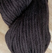 USED Tahki Imports Yarn 100 Mercerized Cotton BROWN 3336 USED