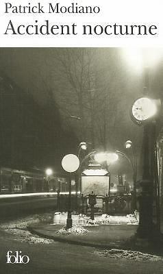 Accident Nocturne Folio English And French Edition By Modiano Patrick 9782070306381 Ebay - 