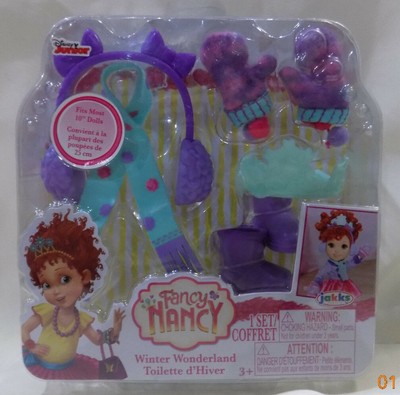 fancy nancy winter wonderland