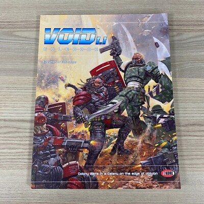 VOID 1.1 Regelwerk i-Kore Softcover Buch 21911 (2003)