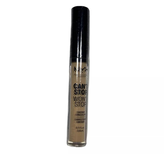 nyx medium olive concealer