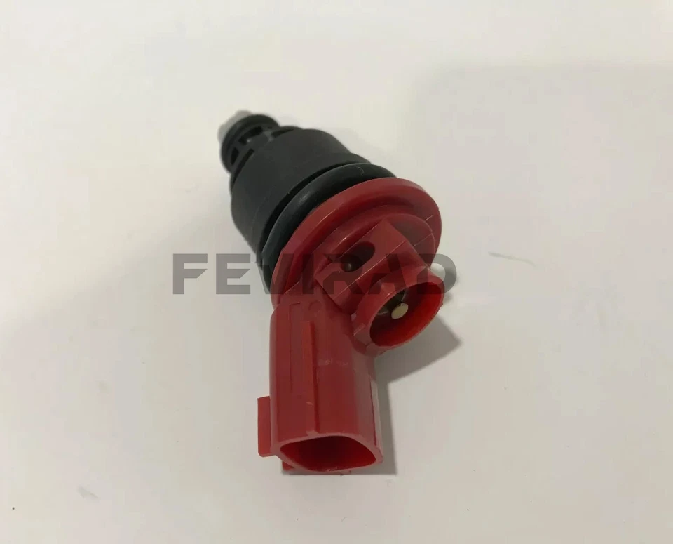 4 inyectores de combustible OEM OE Hitachi 16600-53J00 aptos 91-99 Nissan 240SX Nissan Altima Foto 4 de 4