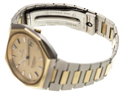 Omega Constellation Chronometer Stahl Gold Quartz
