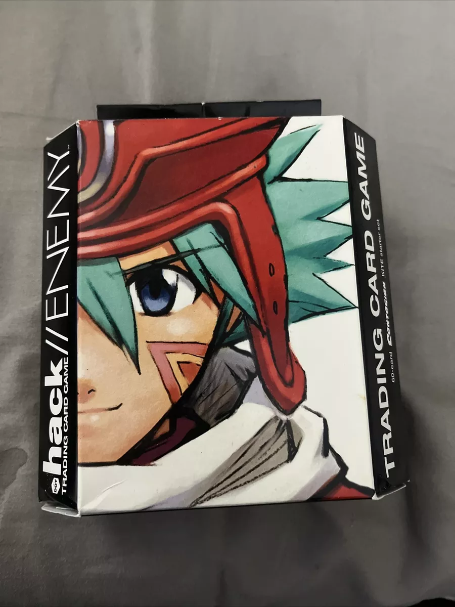 Dot .Hack//Enemy Trading Card Game Contagion Starter Deck Kite