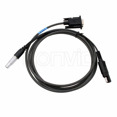 Trimble TDL450 Pacific Crest PDL HPB for Leica 35-watt Radio Programming Y Cable