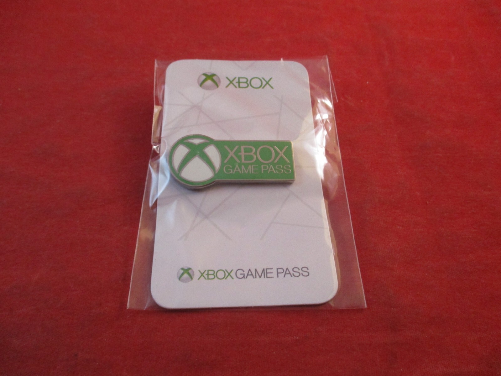 Xbox Pinup Xbox Game Pass Xbox One E3 Promo Pin Pinback *NEW* | eBay