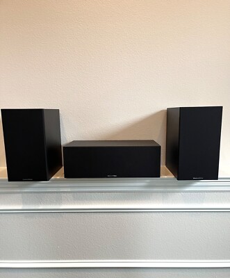bowers & wilkins speaker set