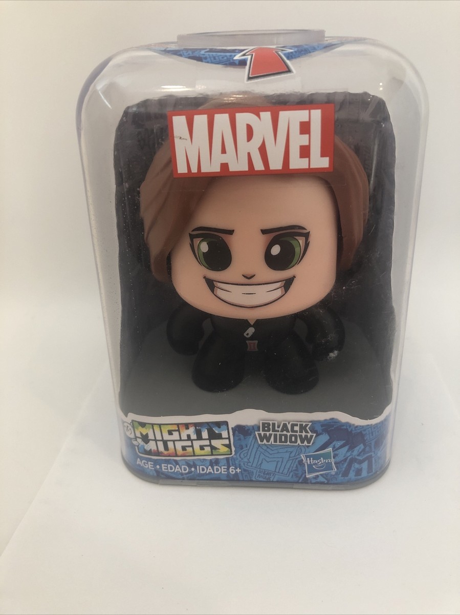 Black Widow Marvel Comics Mighty Mugs Hasbro Face Changing Action