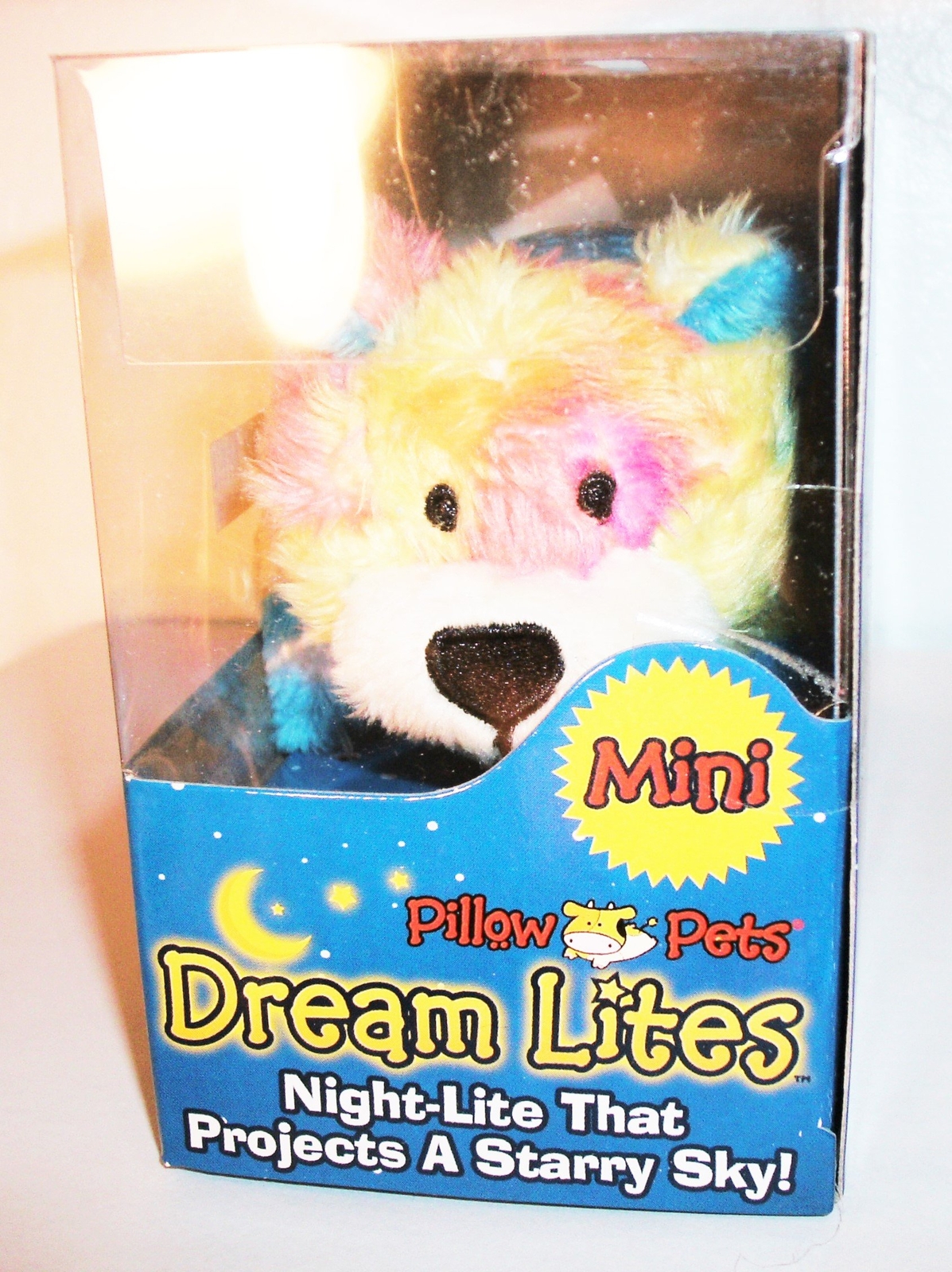 Pillow Pets Dream Lites Mini Night Lite Projects a Starry Sky