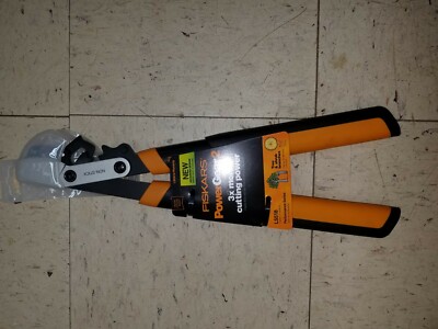 NEW FISKARS 394751-1002 18'' POWERGEAR2 SHEARS LOPPERS PRUNERS BYPASS 9180951