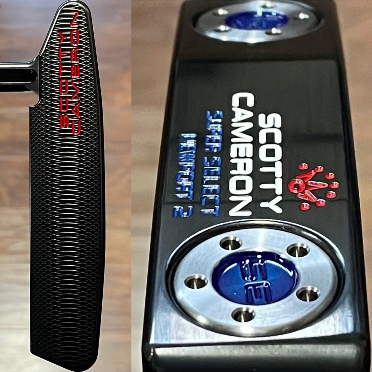 SCOTTY CAMERON select NEWPORT 2 レフティーパター Newport 2 - Scotty Cameron