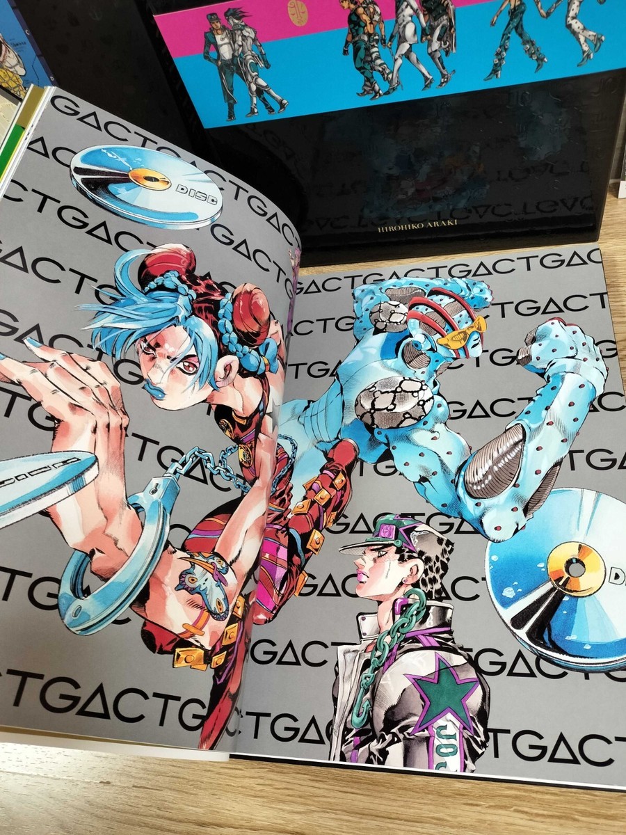 少年漫画 JOJOVELLER JOJO VELLER Full Limited Edition Book Hirohiko Araki New | eBay