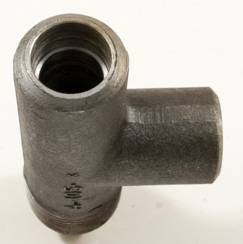 Mueller NO-BLO H-17500 Service Tee Weld x Weld - 250 psig. NOS SHIPS FREE - Picture 8 of 9