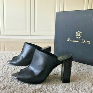 massimo dutti mules