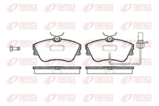 Remsa 0480.21 brake pad set, disc brake for VW