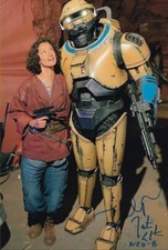 CEITHAMER VARMA signed Autogramm 20x30cm STAR WARS in Person autograph COA