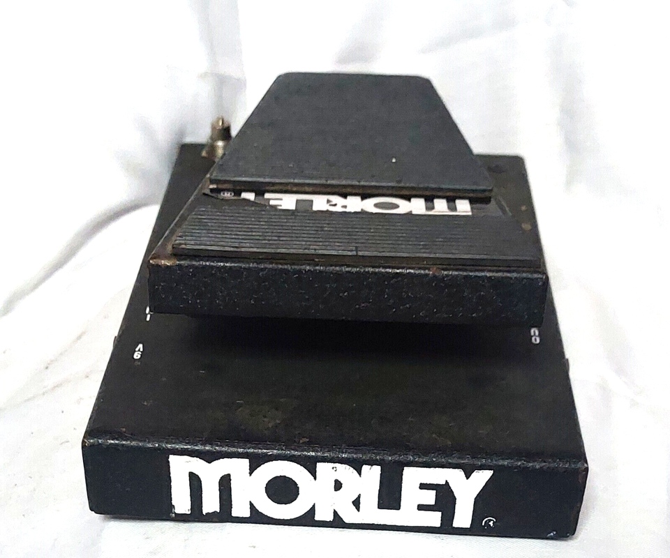 Morley Pro Classic Wah Wah Pedal eBay